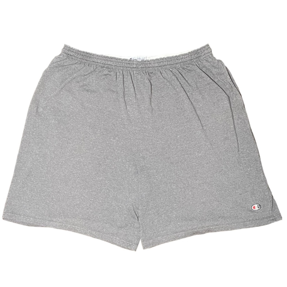 Champion Men's Gray Sweat Shorts Athletic Activewear Casual Soft Size XXL